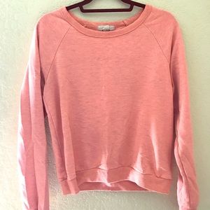 Pink Sweatshirt